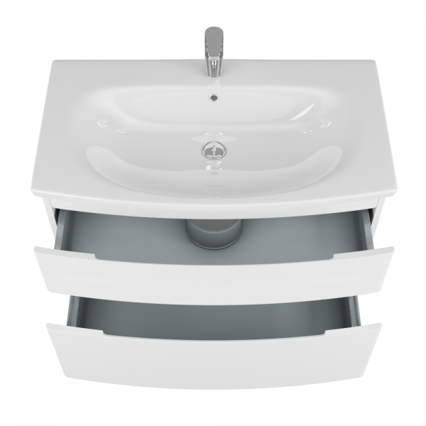 Тумба под раковину Owl 1975 Gotland, 90 см, 2 ящика OW010200