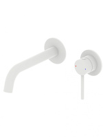 Смеситель для раковины встраиваемый WONZON & WOGHAND STICK, белый матовый WW-88869017-MW Смеситель для раковины встраиваемый WONZON & WOGHAND STICK, белый матовый WW-88869017-MW