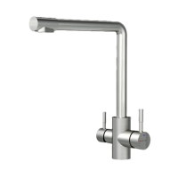 Смеситель для кухни с подключением к фильтру AM.PM X-Joy S F85B05711 сатин