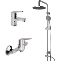 Набор смесителей 3 в 1 Dorff Norma D0101040