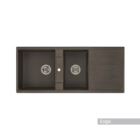 Кухонная мойка Aquaton Торина 1A712032TR280 кофе