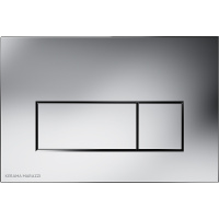 Клавиша смыва Kerama Marazzi FPS.A.CR хром глянцевый