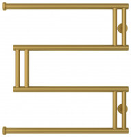 Полотенцесушитель водяной Сунержа High-Tech+ model "M" (60x60) 032-4050-6060 Полотенцесушитель водяной Сунержа High-Tech+ model "M" (60x60) 032-4050-6060
