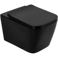 Унитаз подвесной BelBagno Ardente-C BB3202CHR-MB/BB3202SC-MB