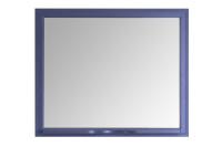 Зеркало (79х84)  ASB-Woodline Кастелло 80 12046 (синий)