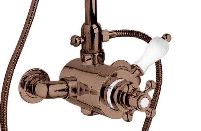 Смеситель с термостатом Cezares Venezia VENEZIA-D-T-02-Bi