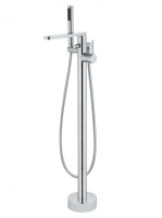 Смеситель для ванны напольного монтажа WONZON & WOGHAND STICK, хром WW-88649901-CR