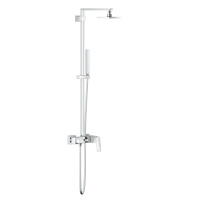 Душевая система для настенного монтажа Grohe Eurocube 23147 000 (23147000) хром Душевая система для настенного монтажа Grohe Eurocube 23147 000 (23147000) хром