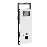 Инсталляция для подвесного унитаза WasserKraft Salm 27TLT.010.ME.WH.PB01