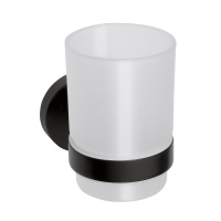 Держатель зубных щеток Bemeta Dark 104110010