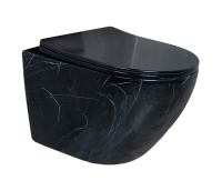 Подвесной унитаз безободковый Gid Bs2198