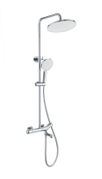 Душевая система с термостатом WONZON & WOGHAND T-1000, хром WW-B3057-A-CR Душевая система с термостатом WONZON & WOGHAND T-1000, хром WW-B3057-A-CR