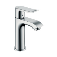 Смеситель для раковины с донным клапаном Hansgrohe Metris 31088000 хром