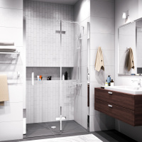 Душевая дверь (120х200) WasserKRAFT Aller 10H05R