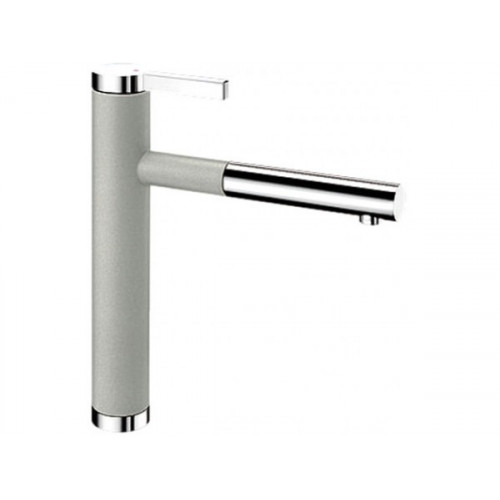 Смеситель для кухни Blanco LINEE-S (жемчужный/хром) 520745