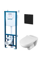 Комплект унитаза с инсталляцией Santek Бореаль 1WH501775