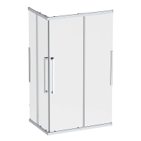 Душевой уголок AM.PM Func 120x80 W84G-403-12080-MT хром матовый