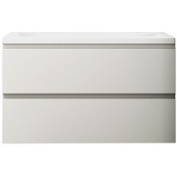 База под раковину напольная Art&max AM-Bianchi-900-2C-SO-BL Белый глянец