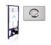 Инсталляция Koller Pool Dune 1200SL+ KVADRO Arch Chrome