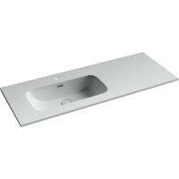 Раковина встраиваемая сверху (121х46,5) Ceramica Nova Element CN7006L