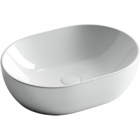 Раковина накладная (48х35) Ceramica Nova ELEMENT CN6019 Раковина накладная (48х35) Ceramica Nova ELEMENT CN6019