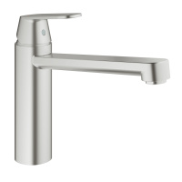 Смеситель однорычажный для кухни GROHE Eurosmart Cosmopolitan 30193 DC0 (30193DC0) суперсталь