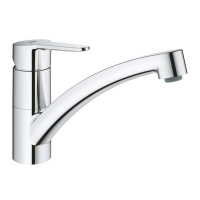 Смеситель однорычажный для мойки Grohe BauEco 31680 000 (31680000) хром