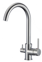 Смеситель для кухонной мойки с фильтром питьевой воды Savol S-L1802