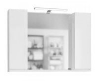 Зеркальный шкаф СанТа Марс 100 700285