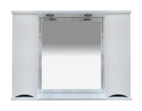 Зеркало-шкаф (103х74) Misty Элвис 105 П-Элв-01105-011