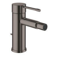 Смеситель для биде однорычажный Grohe Essence 24178 A01 (24178A01) тёмный графит глянцевый