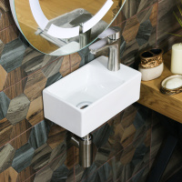 Раковина подвесная (31х19) Melana 320349L-805