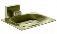 Мыльница (металл) KAISER бронза (латунь) (KH-4304)