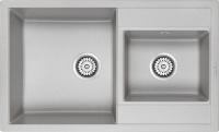 Кухонная мойка Paulmark  Tandem PM238250-GR серый