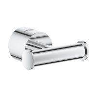 Крючок для халата GROHE Atrio 40312 003 (40312003) хром глянцевый Крючок для халата GROHE Atrio 40312 003 (40312003) хром глянцевый