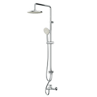 Душевая система с изливом Am.Pm Gem F40890A14 Душевая система с изливом Am.Pm Gem F40890A14