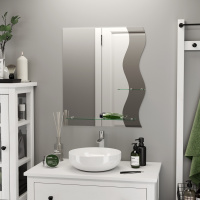 Зеркало (59x69) Continent Вегас В007