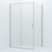 Душевое ограждение IDDIS Zodiac глянцевый алюминиевый профиль 120х90х195 см (ZOD6CS0i23)