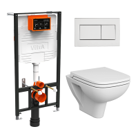 Инсталляция Vitra Uno с унитазом Vitra S20, 9004B003-7207