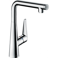 Смеситель для кухни Hansgrohe Talis Select M51 72825000, хром