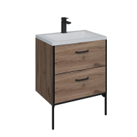 Тумба напольная Grossman НЕРО-70 см 107004 с 2-я ящ, альпийский дуб