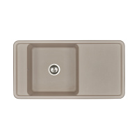 Кухонная мойка Aquaton Беллис 97 1A725132BS250 серый шелк