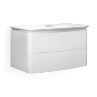 Тумба под раковину RAVAL подвесная 75 Mono Mono.01.75/P/W/RL