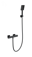 Смеситель для душа с термостатом WONZON & WOGHAND STAY 3, черный матовый WW-B2062-A-MB Смеситель для душа с термостатом WONZON & WOGHAND STAY 3, черный матовый WW-B2062-A-MB