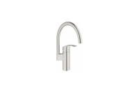 Смеситель однорычажный для кухни Grohe Eurosmart 33202 DC2 (33202DC2) суперсталь Смеситель однорычажный для кухни Grohe Eurosmart 33202 DC2 (33202DC2) суперсталь