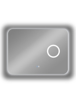 Зеркало с подсветкой (80x60) Continent Elegant ЗЛП123