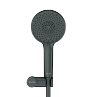 Душевой набор Am.Pm X-Joy F01185A022, 3 режима, черный матовый