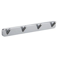 Вешалка с 4 крючками для ванной WONZON & WOGHAND STILL, хром WW-6645