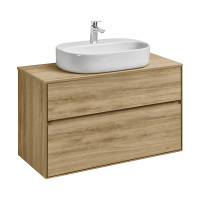 Тумба с раковиной Aquaton Либерти 100 1A2796K5LYC70