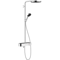 Душевая система Hansgrohe Pulsify Showerpipe 260 1jet 24230000, хром Душевая система Hansgrohe Pulsify Showerpipe 260 1jet 24230000, хром